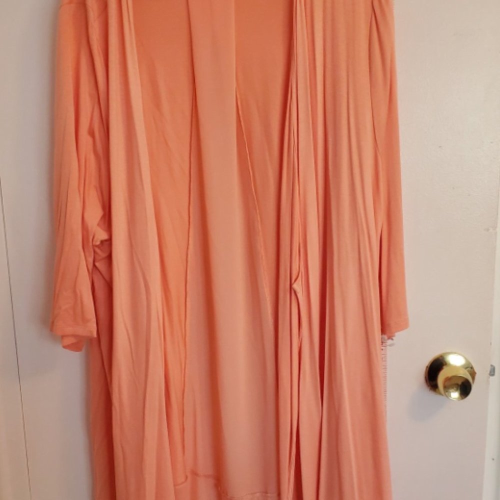 Lane Bryant Overpiece Coral